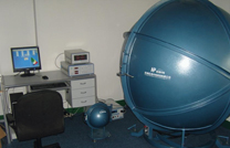 Sphère d'intégration et de système de test Sphère d'intégration et de système de test