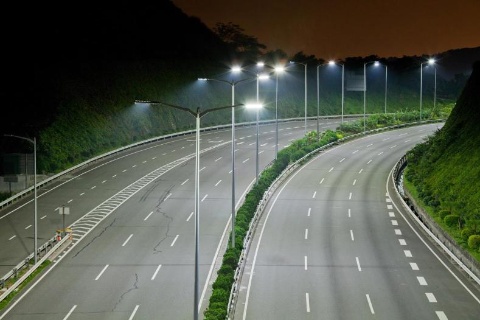 New York autoroute interrupteur de l'éclairage LED