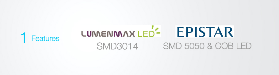 LED R7S Lumières