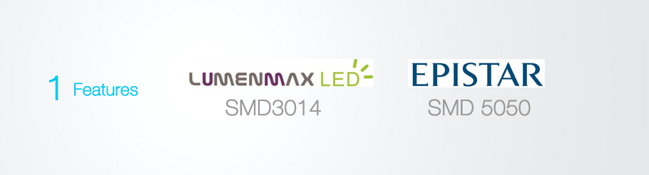 Lumières LED G24