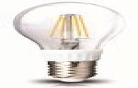 Lampe à incandescence LED ne peut pas remplacer l'ampoule LED
