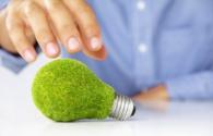 éclairage LED vert et sain