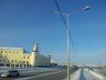 ENSL-160W-02 High Power LED Light Street en Russie