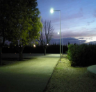 ENSL-40W-02 de la rue LED Lights en Espagne